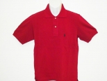 Ralph Lauren Mens Red polo T-shirt